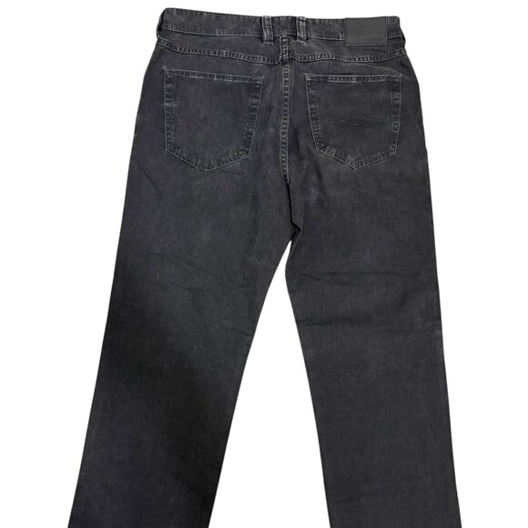 Atelier Gardeur Jeans Pants Mens Size 34x32 Regular Fit Black - Picture 7 of 7